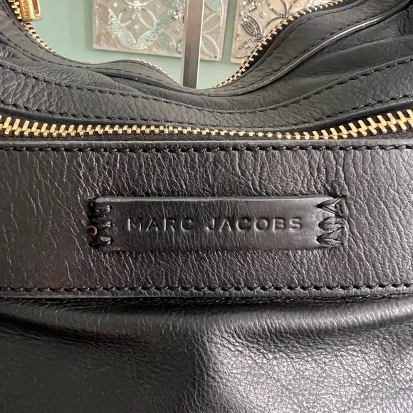 Marc Jacobs Sofi Leather Hobo Bag - Picture 5 of 16